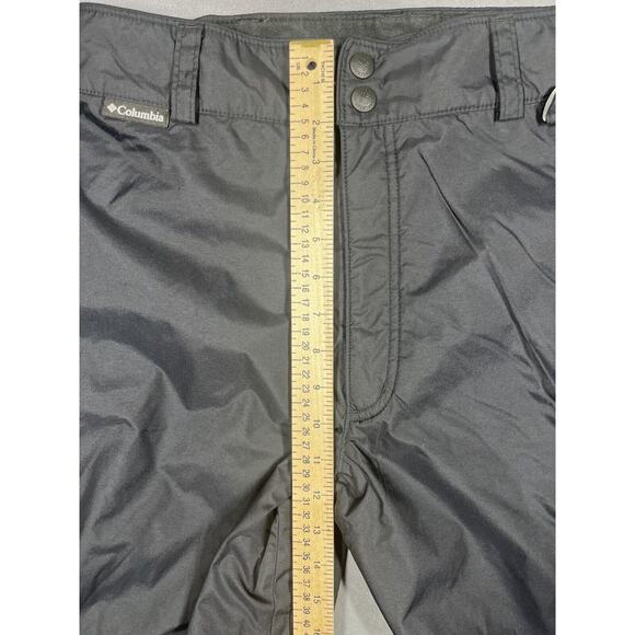 Columbia Ski Snowboard Pants Women's Large Black 100% Polyester High Rise Winter - Picture 8 of 10
